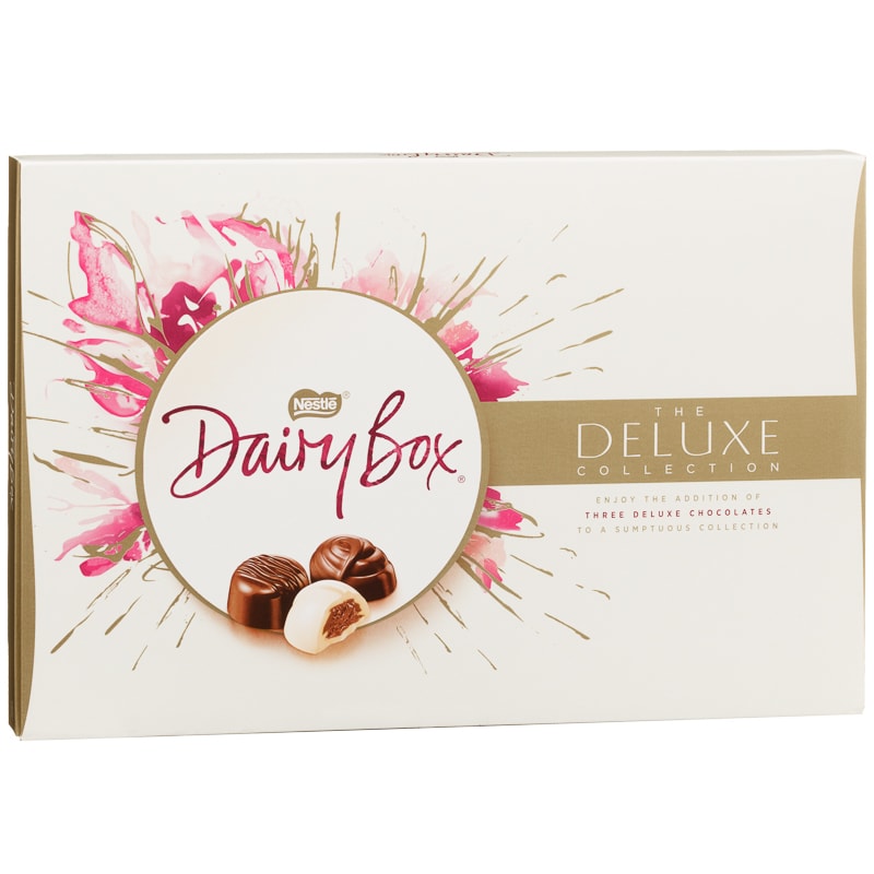 Nestle Dairy Box Deluxe Collection 400g Confectionery B M