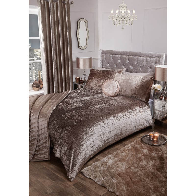 Versailles Full Velvet Face Duvet Set Double Duvets B M 327009 327010 Versailles Bedding Mink