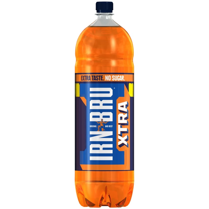 Irn Bru Xtra 2L | Soft Drinks - B&M Stores