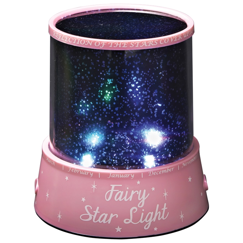 Fairy Star Light Projector Lighting B&M