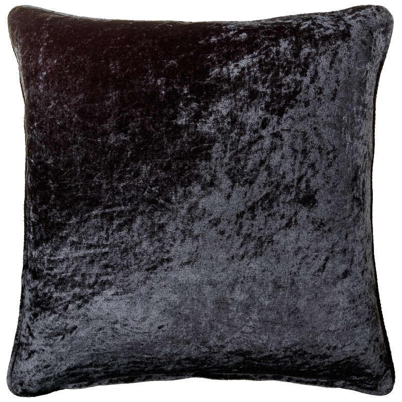 Versailles Crushed Velvet Oversized Cushion Home B&M