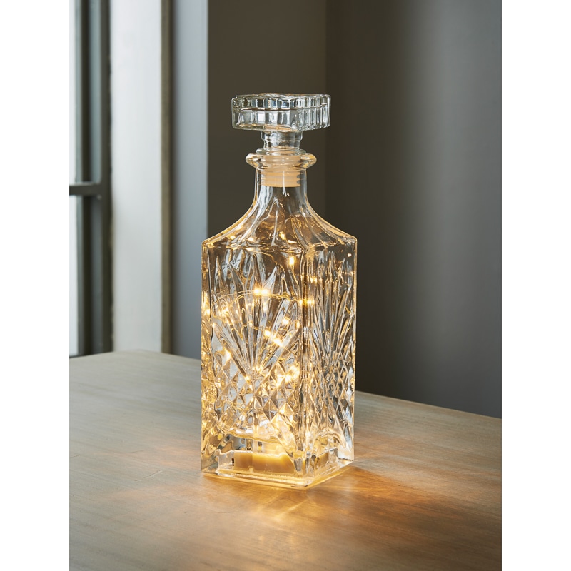 Decanter with LED Lights Lighting B&M