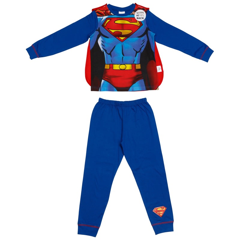 Superman Dress Up Pyjamas | Kids Clothing - B&M