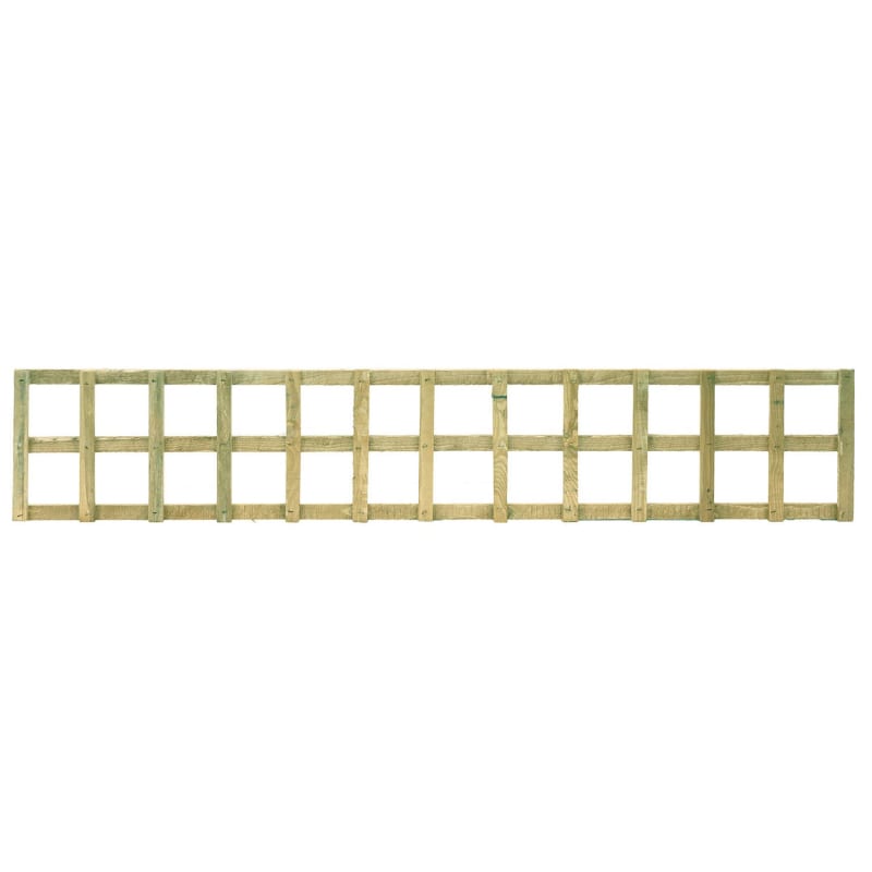 Heavy Duty Trellis 0.32m l Garden Centre B&M