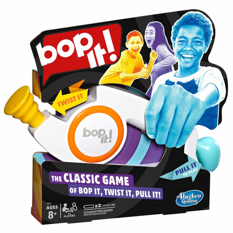 Bop It! Toys & Games Board Games B&M