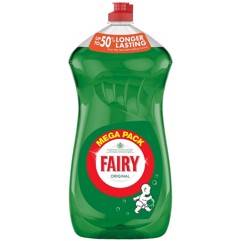fairy liquid to clean patio