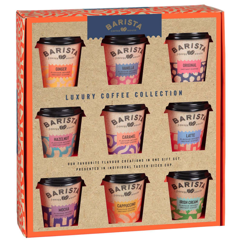 Mini Coffee Collection 9pk Confectionery B&M