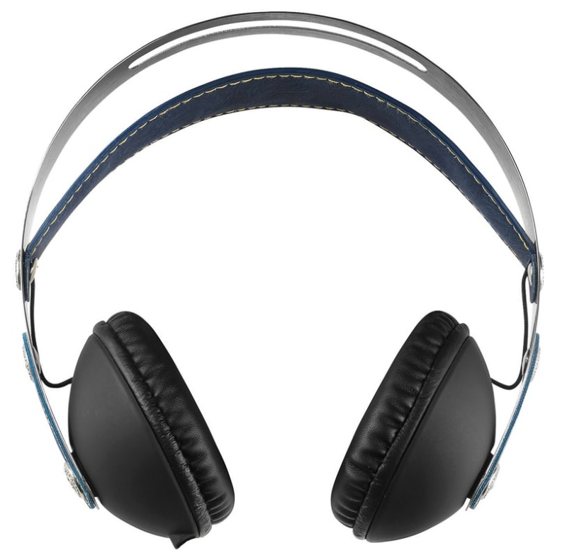Goodmans Classic Headphones Blue Audio, Headphones B&M