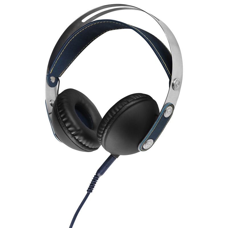 Goodmans Classic Headphones - Blue | Audio, Headphones - B&M