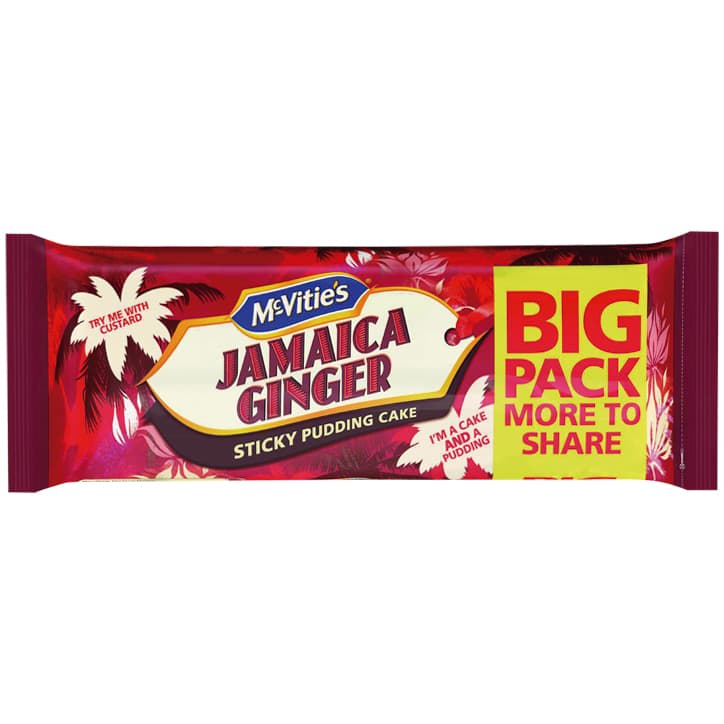 McVitie s Jamaica Ginger Sticky Pudding Cake Snacks B M mcvitie-s-jamaica-ginger-sticky-pudding-cake-snacks-b-m