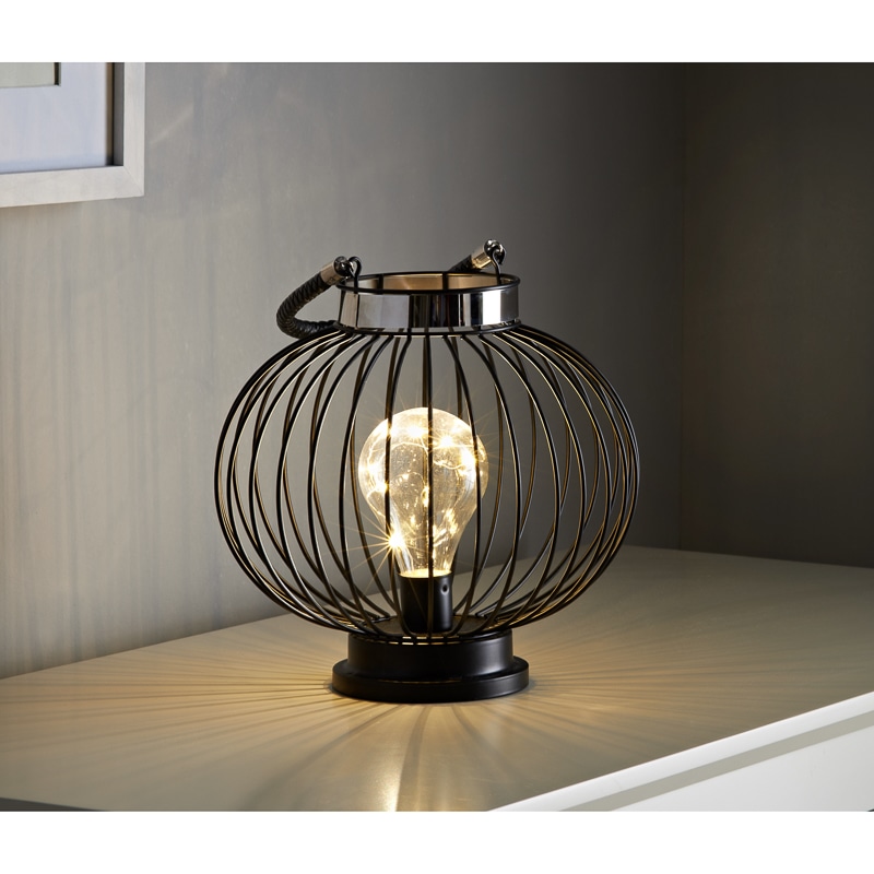 LED Bulb Lantern | Lighting - B&M
