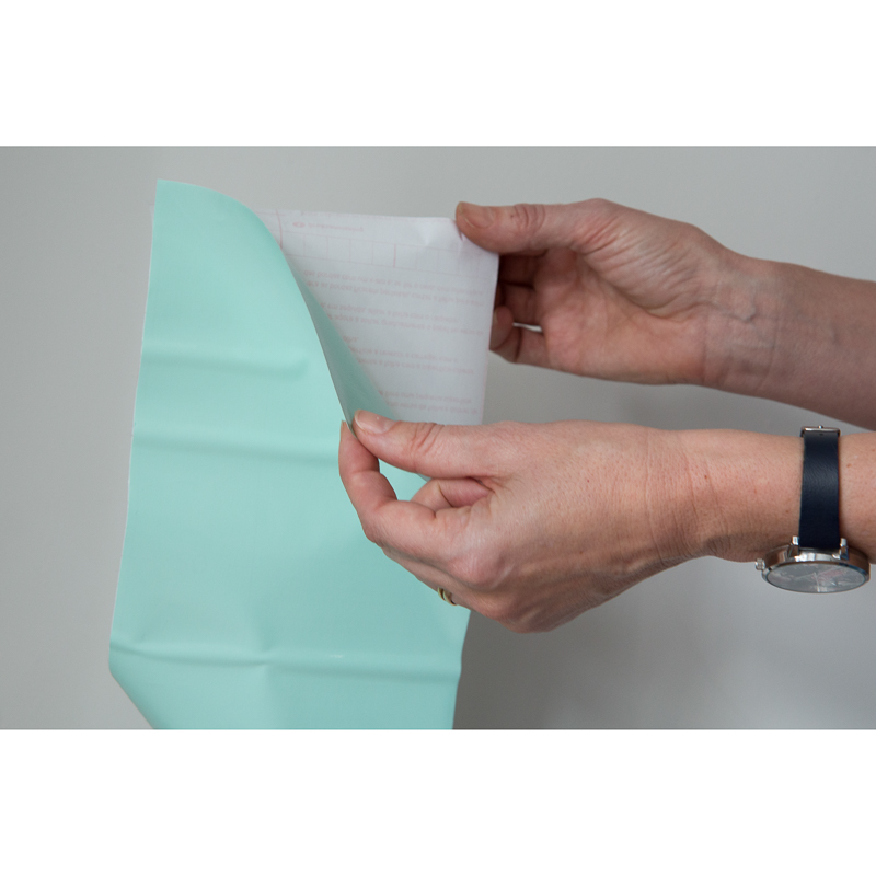 DCFix SelfAdhesive Film 45cm x 2m Glossy Mint DIY B&M