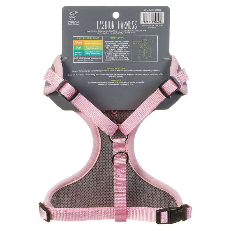 b&m dog harness