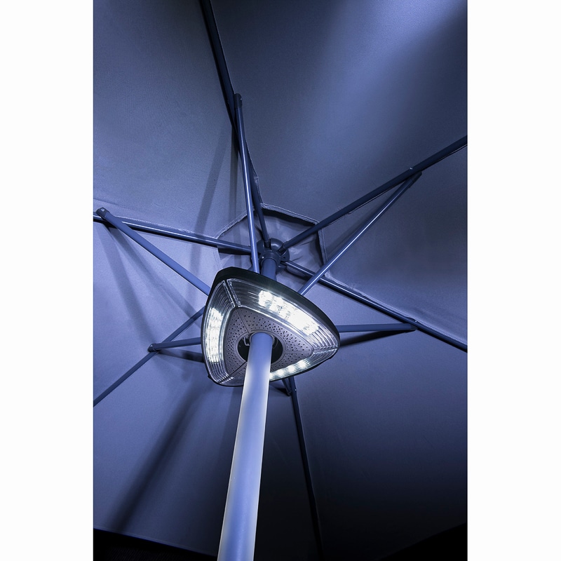 Battery Operated Parasol Light | Garden Lighting - B&M