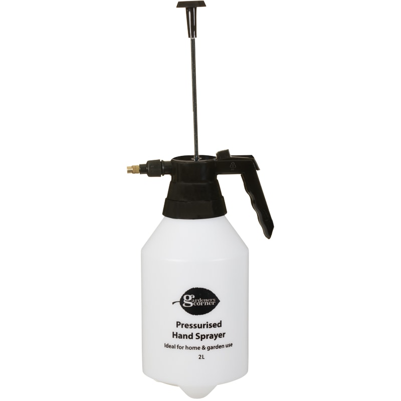 Pressure Hand Sprayer 2L Black Watering B&M