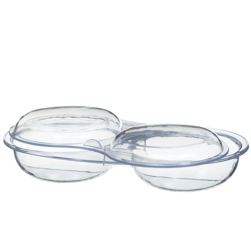 Addis Microwavable Egg Poacher Cookware Food B&M