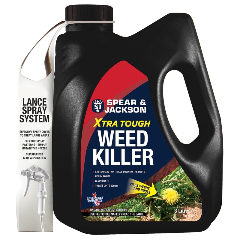 Spear & Jackson Xtra Tough Weed Killer 3L Weed Killer B&M