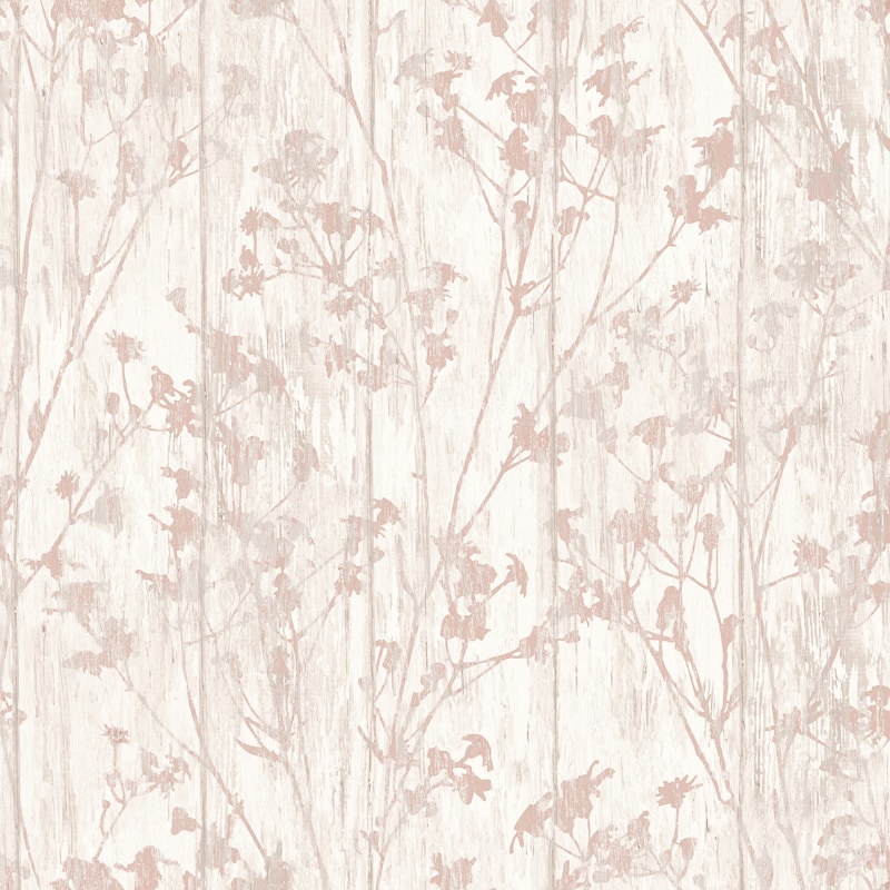Delamere Wallpaper - Rose Gold | DIY - B&M
