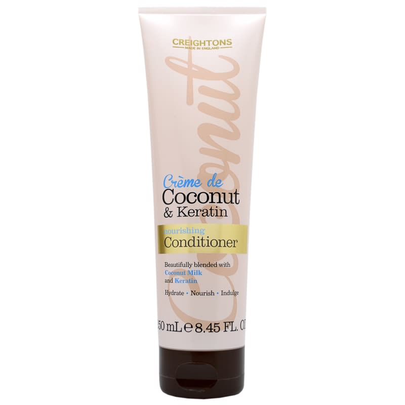 Creightons Coconut & Keratin Conditioner 250ml Hair B&M