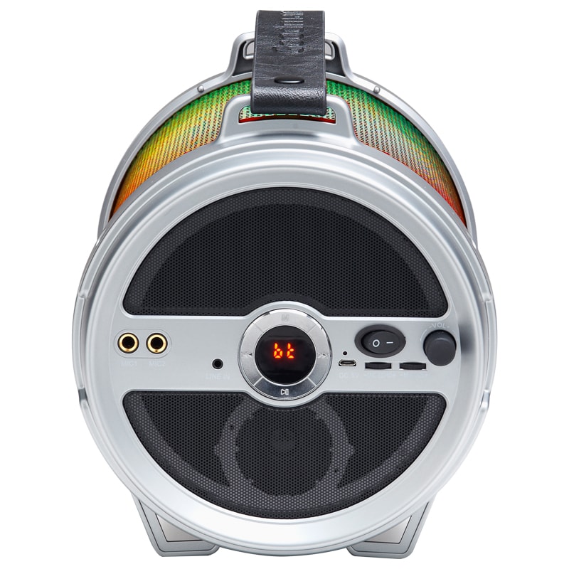 Goodmans Extra Bass LED Tube Speaker Speakers B&M