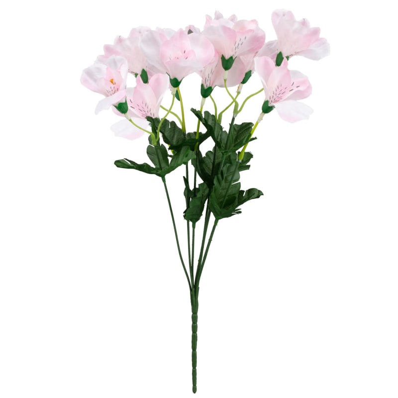 Small Flower Bunch Pink Artificial Flowers B&M Stores