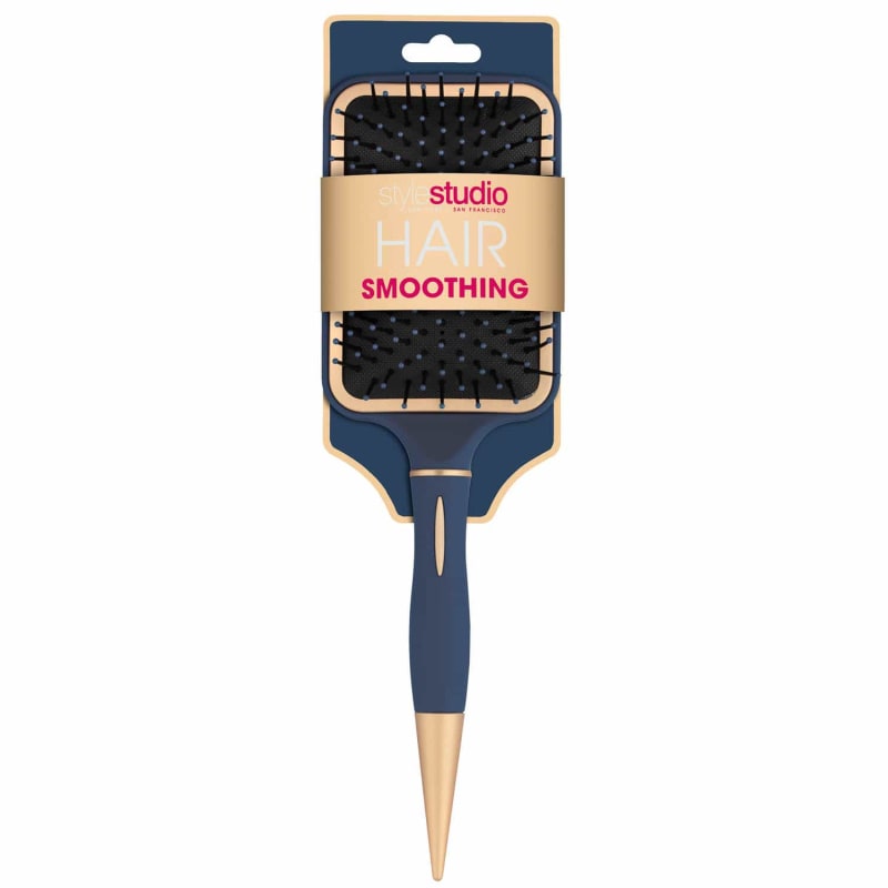 Style Studio Smoothing Cushion Paddle Hair Brush Hair Brush B&M