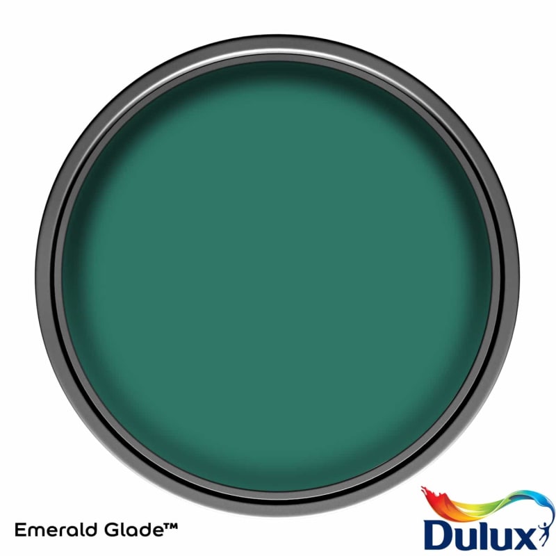 Dulux Walls & Ceilings Matt Paint 2.5L Emerald Glade Paint B&M