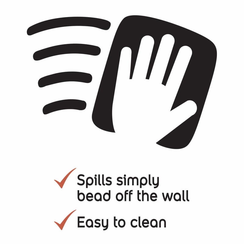 Dulux Easycare Matt Paint 5L White Cotton DIY B&M