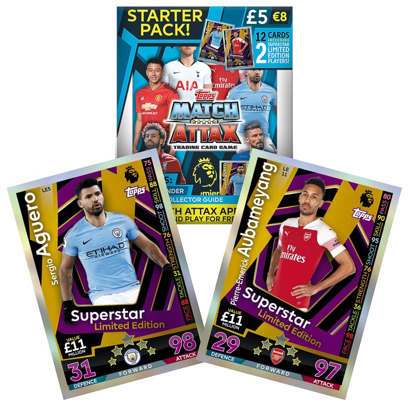 Match Attax Trading Card Game Starter Pack | Latest Crazes ...