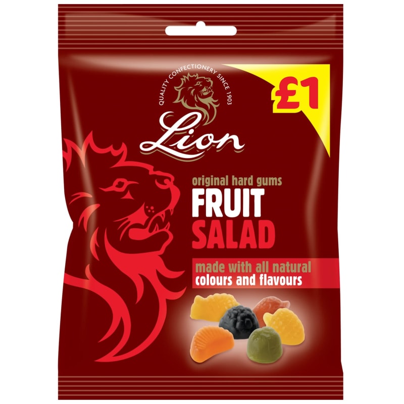 Lion Fruit Salad 150g Sweet Multipacks B&M Stores