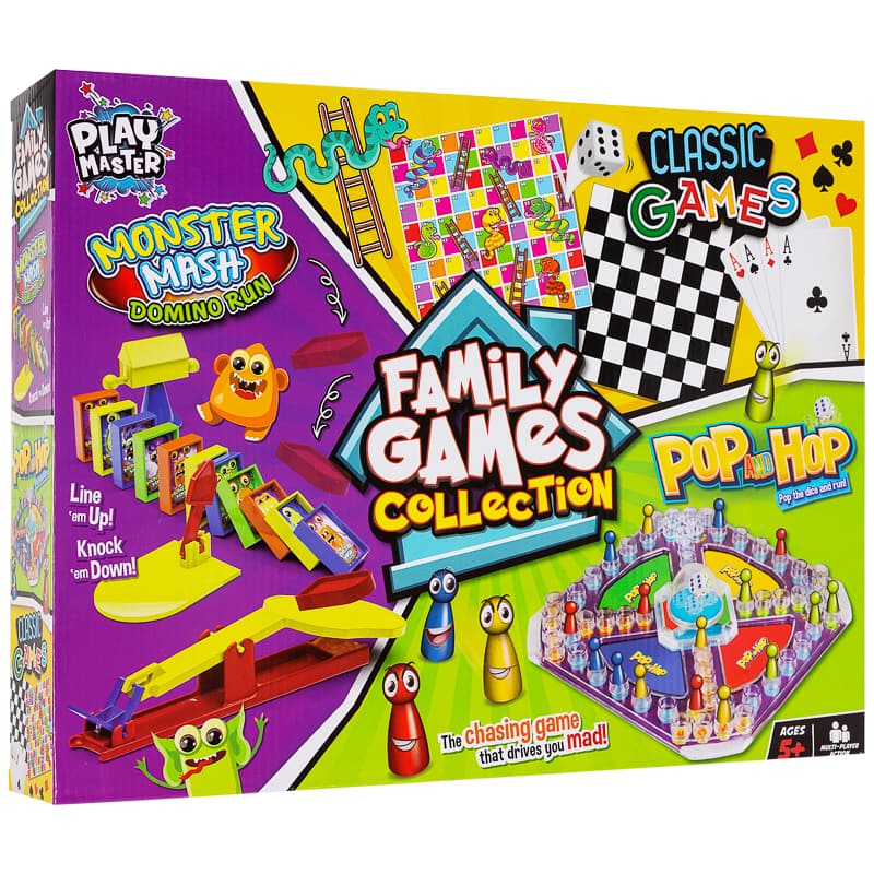 Family Board Games Compendium | Board Games - B&M