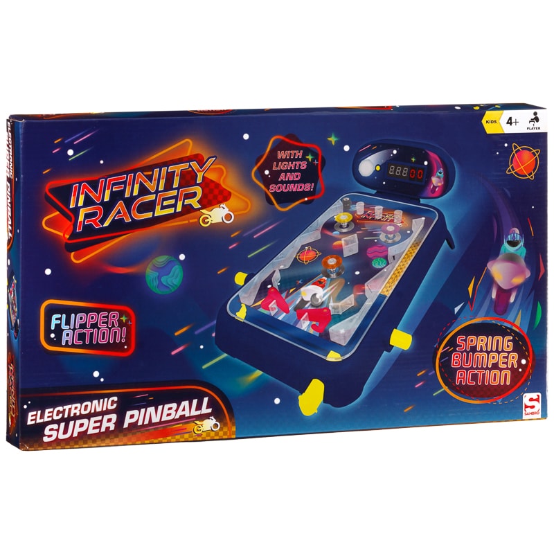 Electronic Super Pinball Electronic Toys B&M