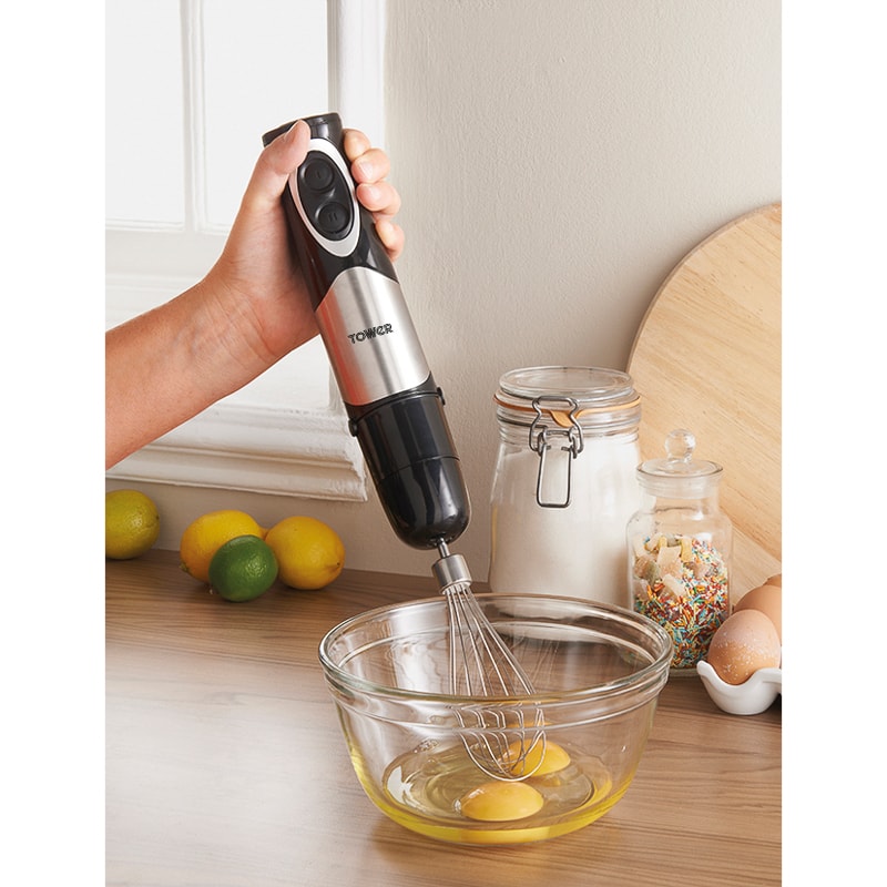Tower 3in1 Hand Blender Kitchen Appliances B&M