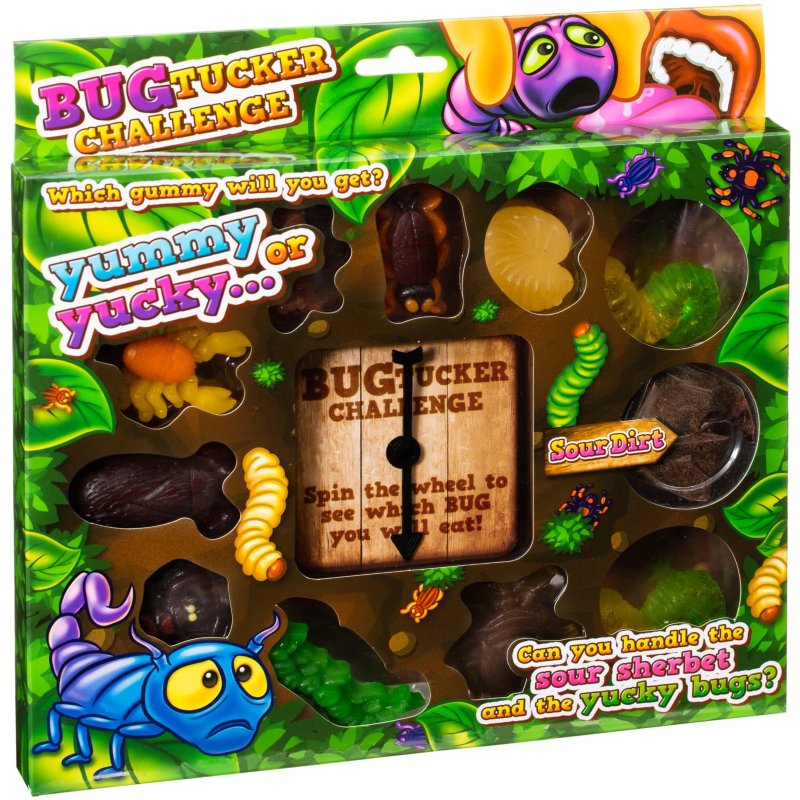 Bug Tucker Gummy Came Novelty Confectionery Gifts B&M