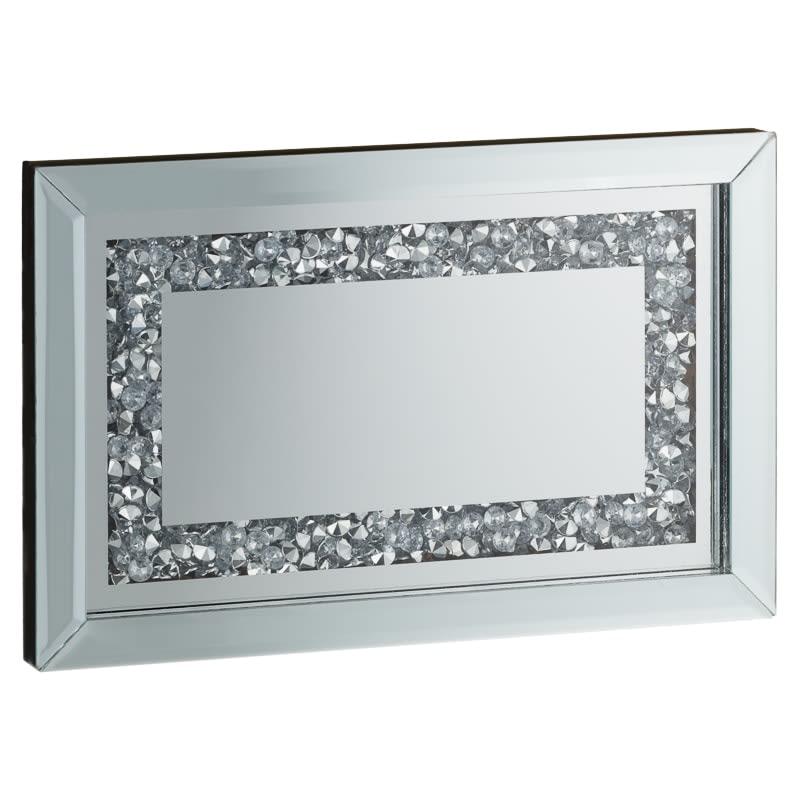 Karina Bailey Mirrored Diamond Tray