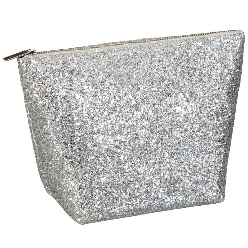 Dazzle Cosmetic Bag Glitter Beauty Accessories B M Dazzle Cosmetic Bag Glitter Beauty