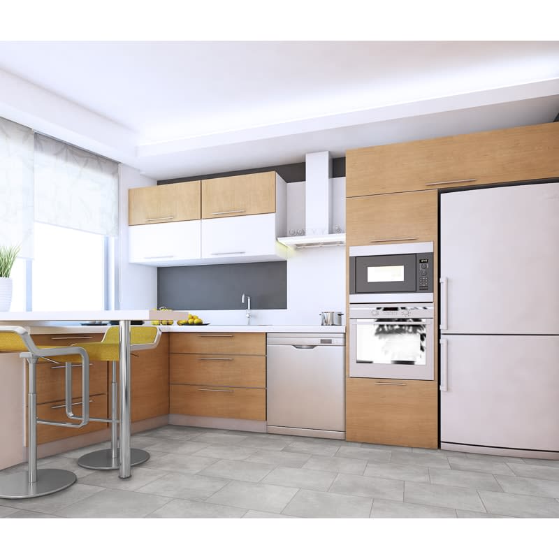 Kingmann Lulworth Vinyl 2 X 2m Flooring B M 339570 Lulworth Vinyl Roll Flooring