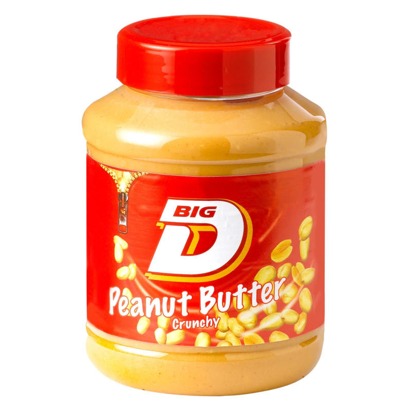 Big D Crunchy Peanut Butter 700g Groceries B M Stores