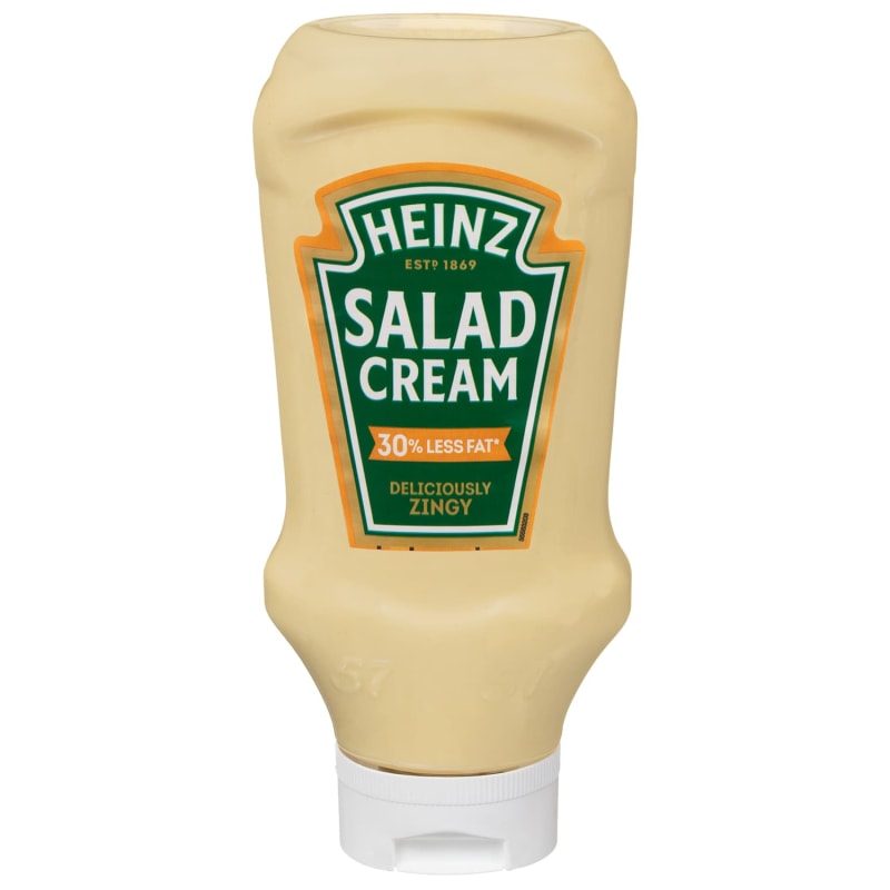 Heinz Low Fat Salad Cream 570ml Sauces & Dressing B&M