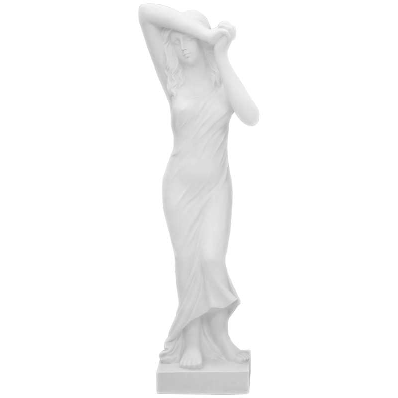 Goddess Garden Statue 83cm Francesca Garden Ornaments B&M