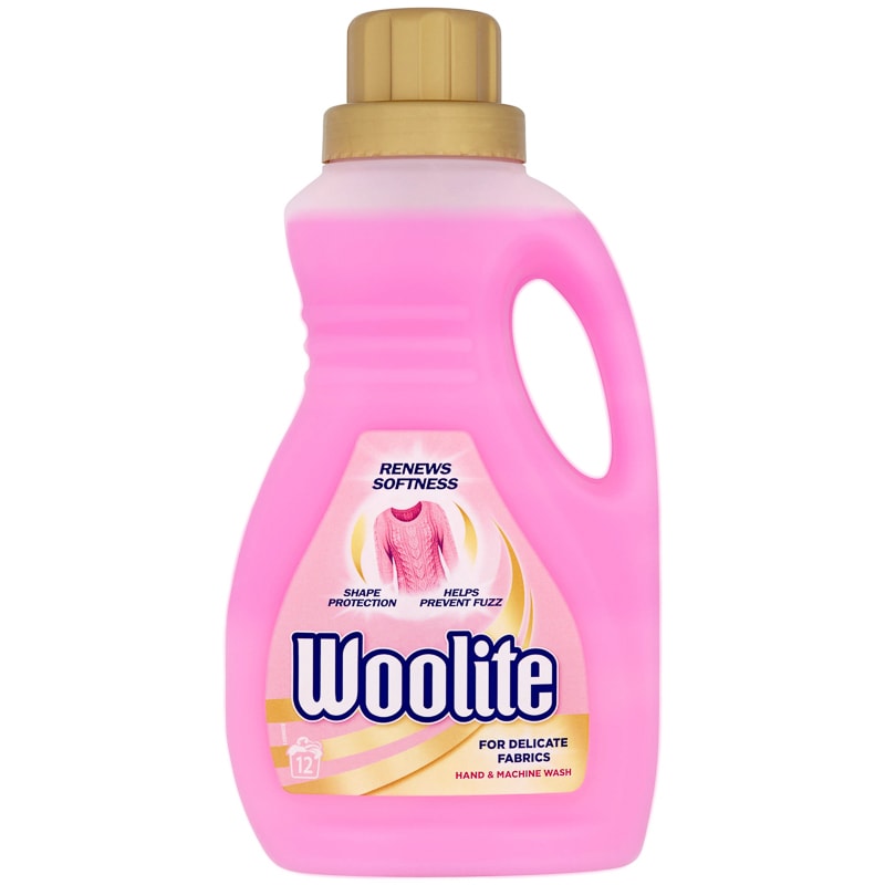 Woolites Delicate Fabrics Hand & Machine Wash 750ml B&M