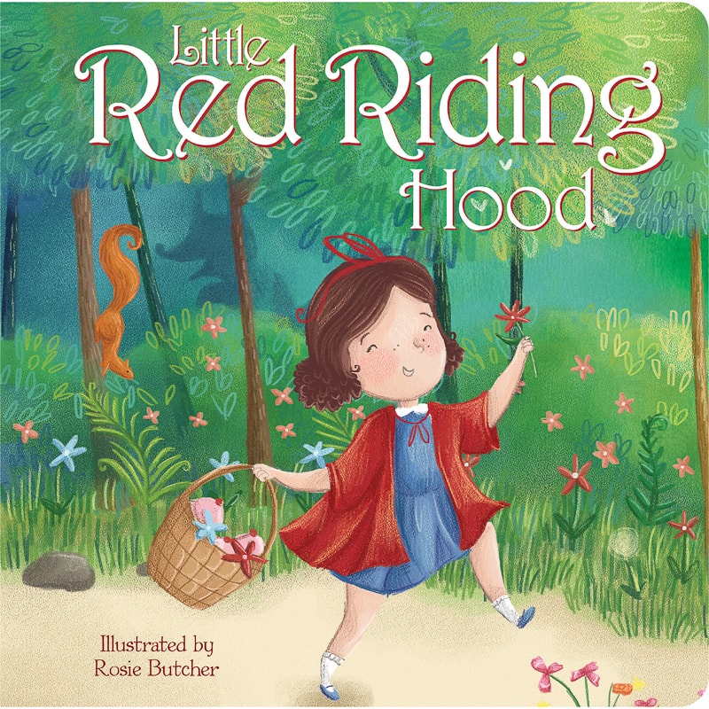 Little Red Riding Hood Book Original Zbooksi