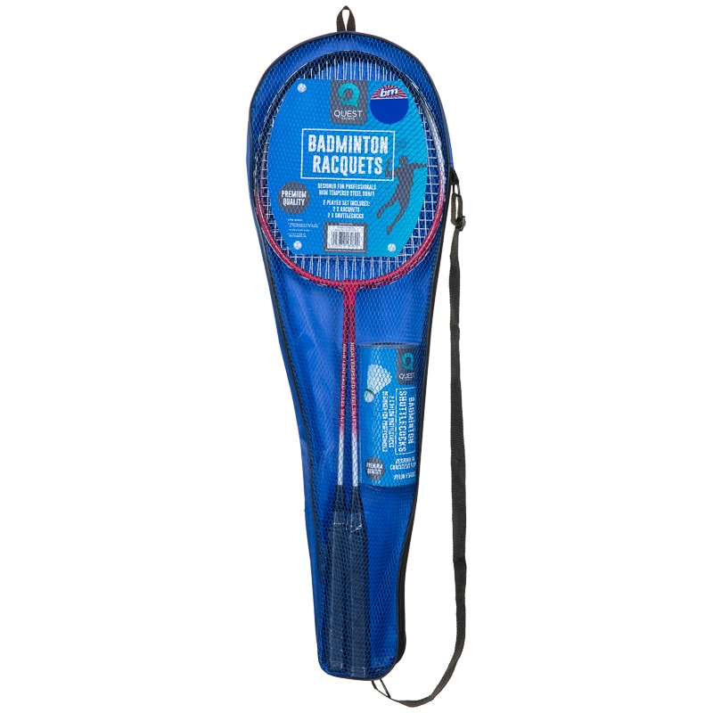Pro Badminton Set Badminton Sports & Leisure B&M