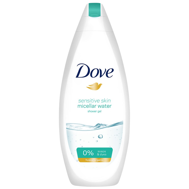 Dove Micellar Water Shower Gel