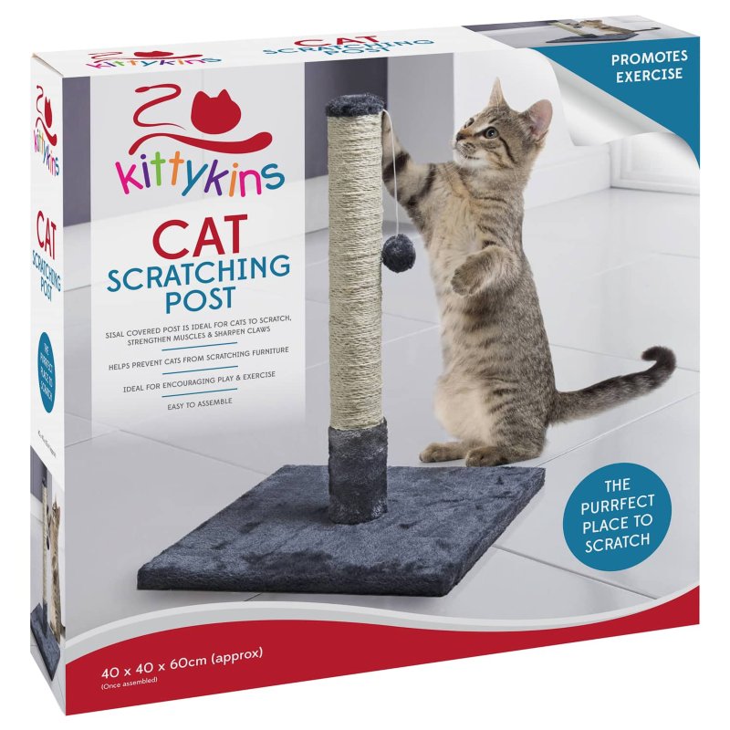 Cat Scratching Post Cat Accessories B&M