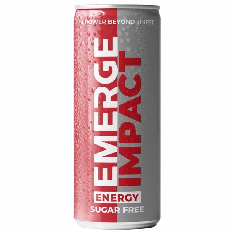 Emerge Original Sugar Free Energy Drink 250ml Energy Drinks B&M Stores