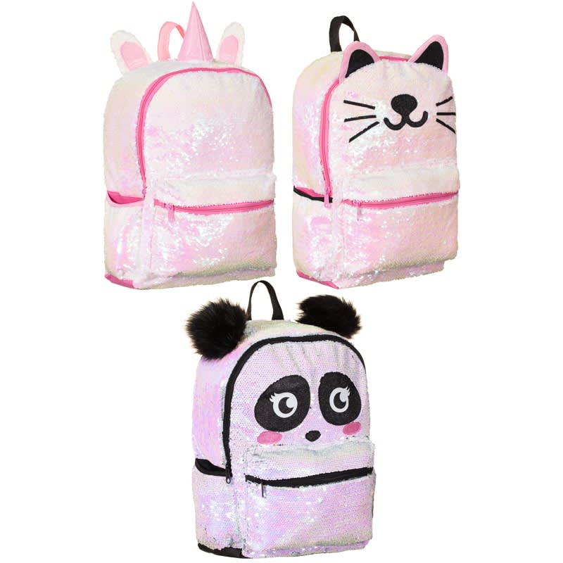 rolling backpack panda