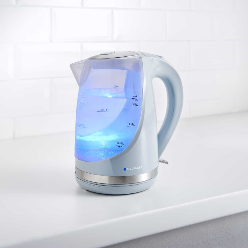 Blaupunkt Illuminating Kettle Grey Kitchen Kettles B&M