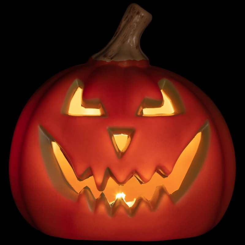 Light Up Pumpkin Halloween B&amp;M