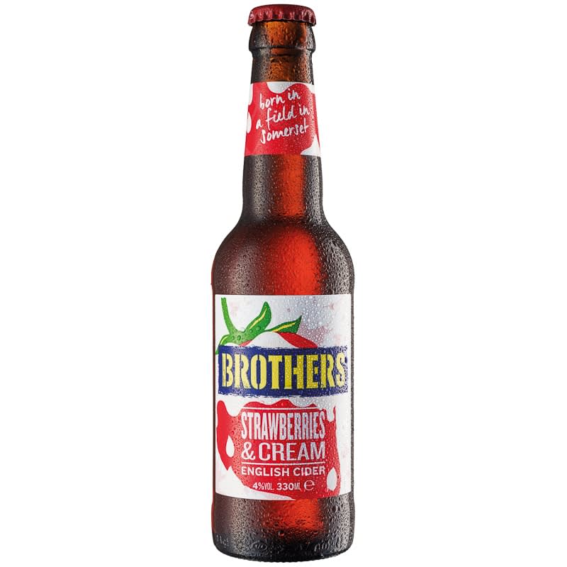 Offer BMStores Brothers Strawberries & Cream English